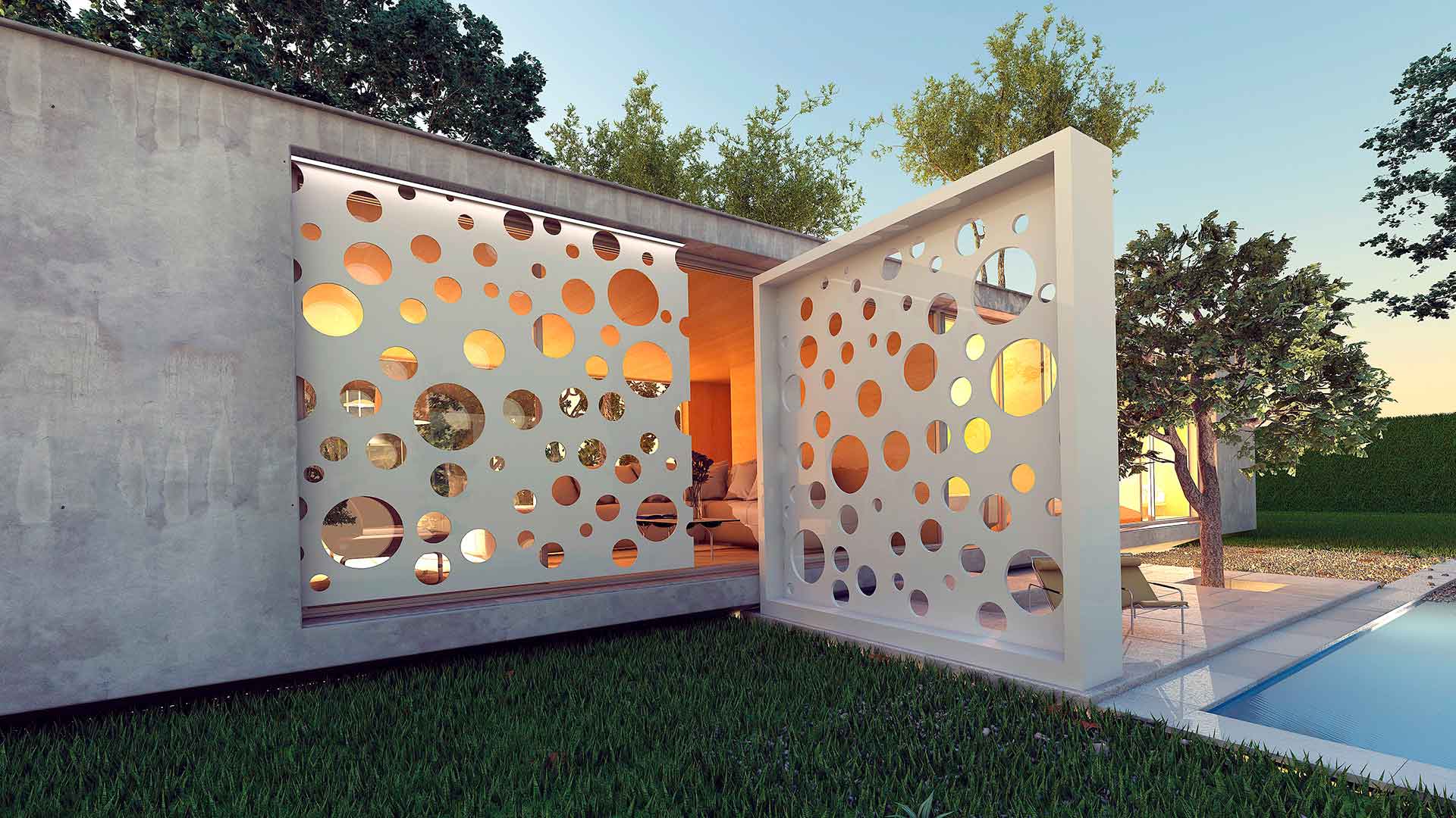 Lattice Bubbles